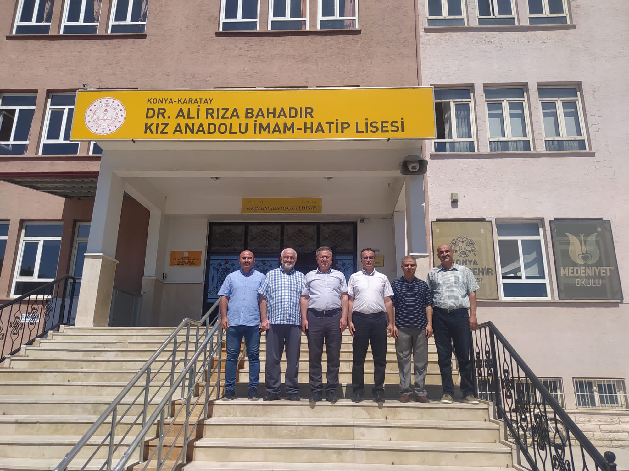Murat Yiğit DYK öğrencilerini ziyaret etti