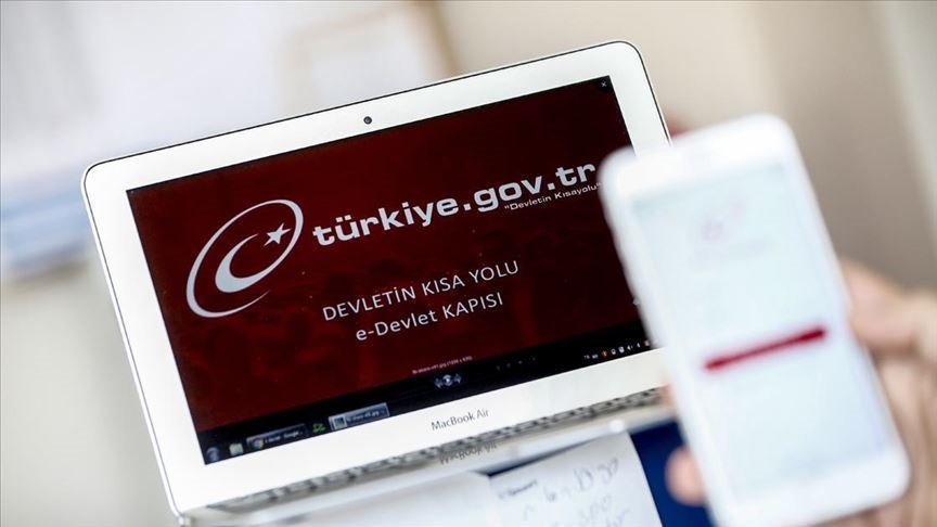 e-Devlet kullanıcı sayısı 63 milyonu aştığı