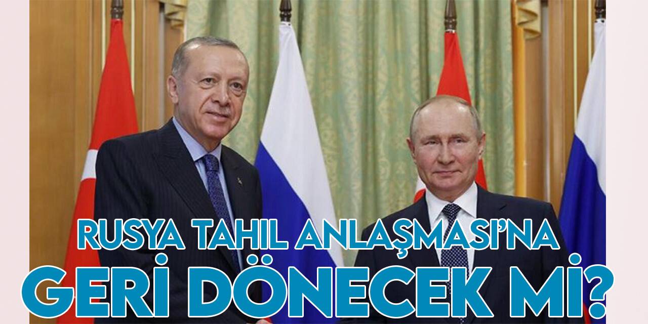 Tahıl Koridoru zirvesi! Cumhurbaşkanı Erdoğan Putin ile görüştü