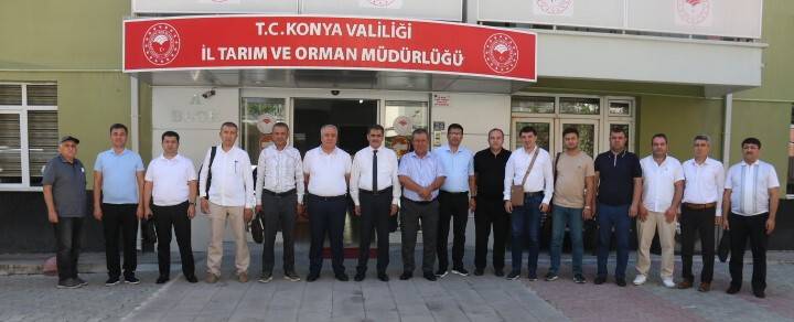 Özbekistan Tarım Bakanlığı'ndan ziyaret