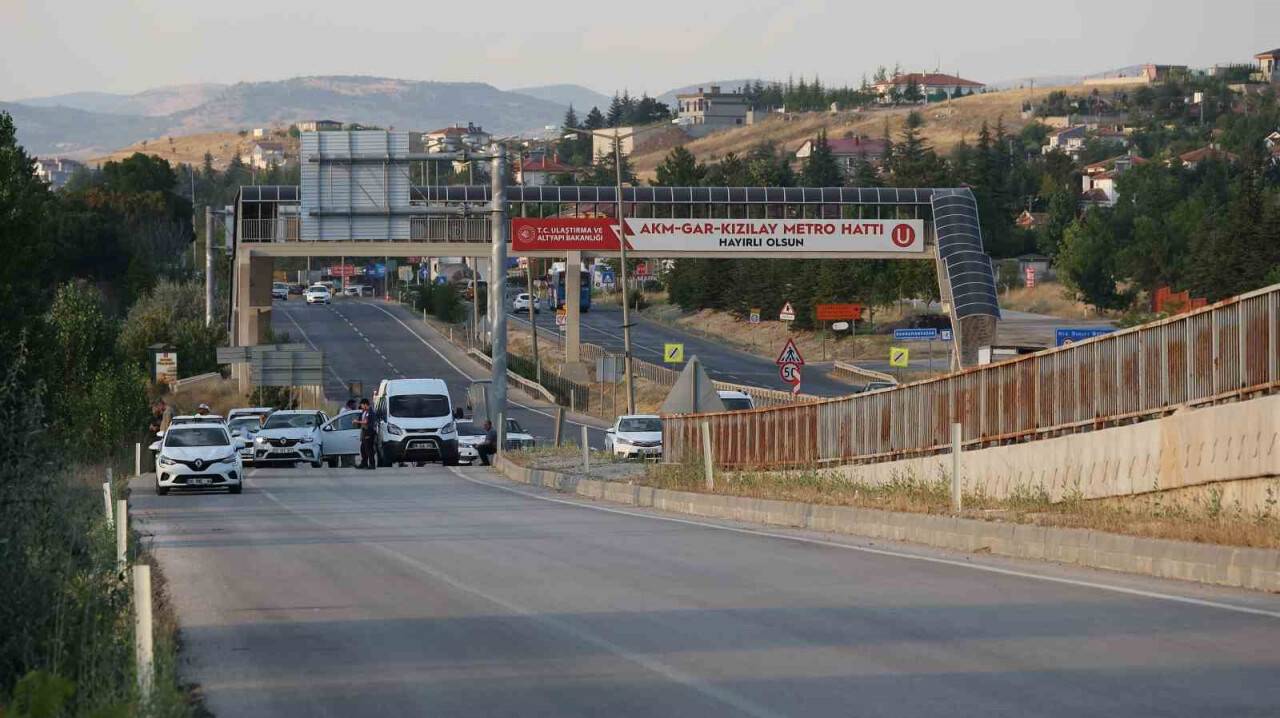 Başkentte kaza can aldı