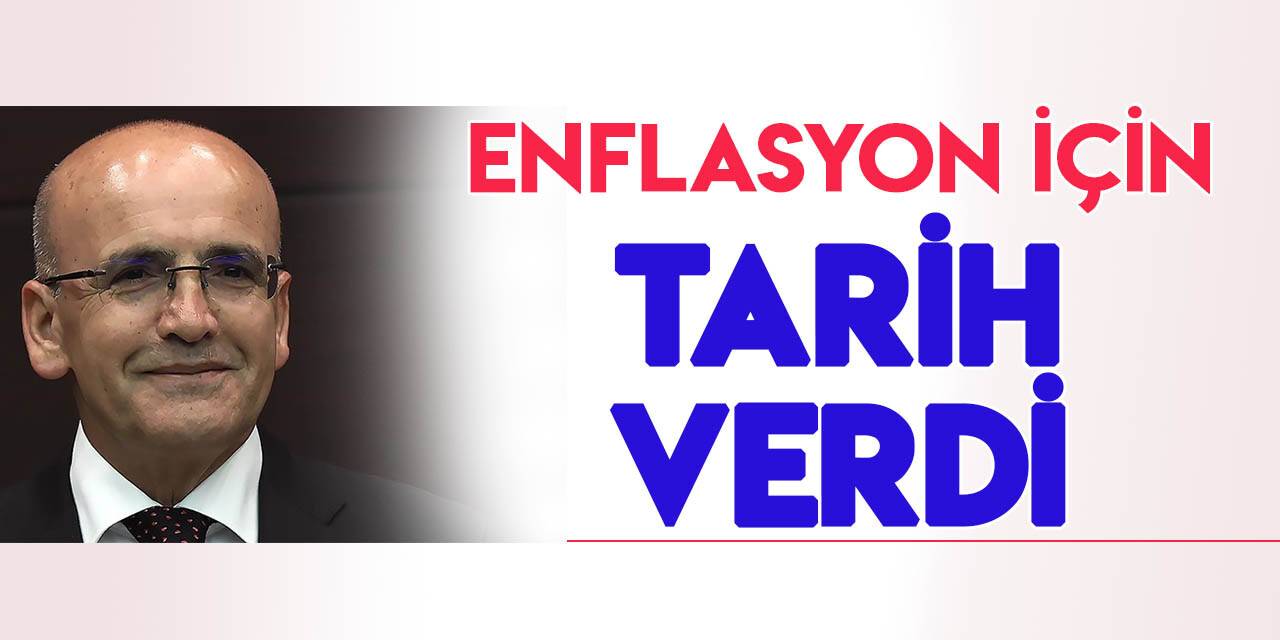 Enflasyon rakamlarını değerlendiren Bakan Şimşek  "düşüş" için tarih verdi