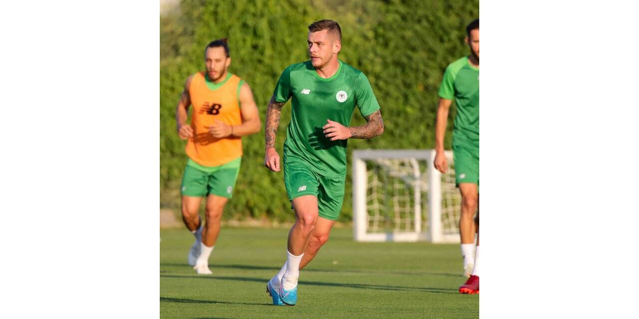 Yeni transferler antrenmanda