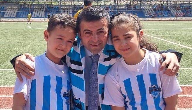 UYAFA’dan depremzede çocuklara motivasyon etkinliği