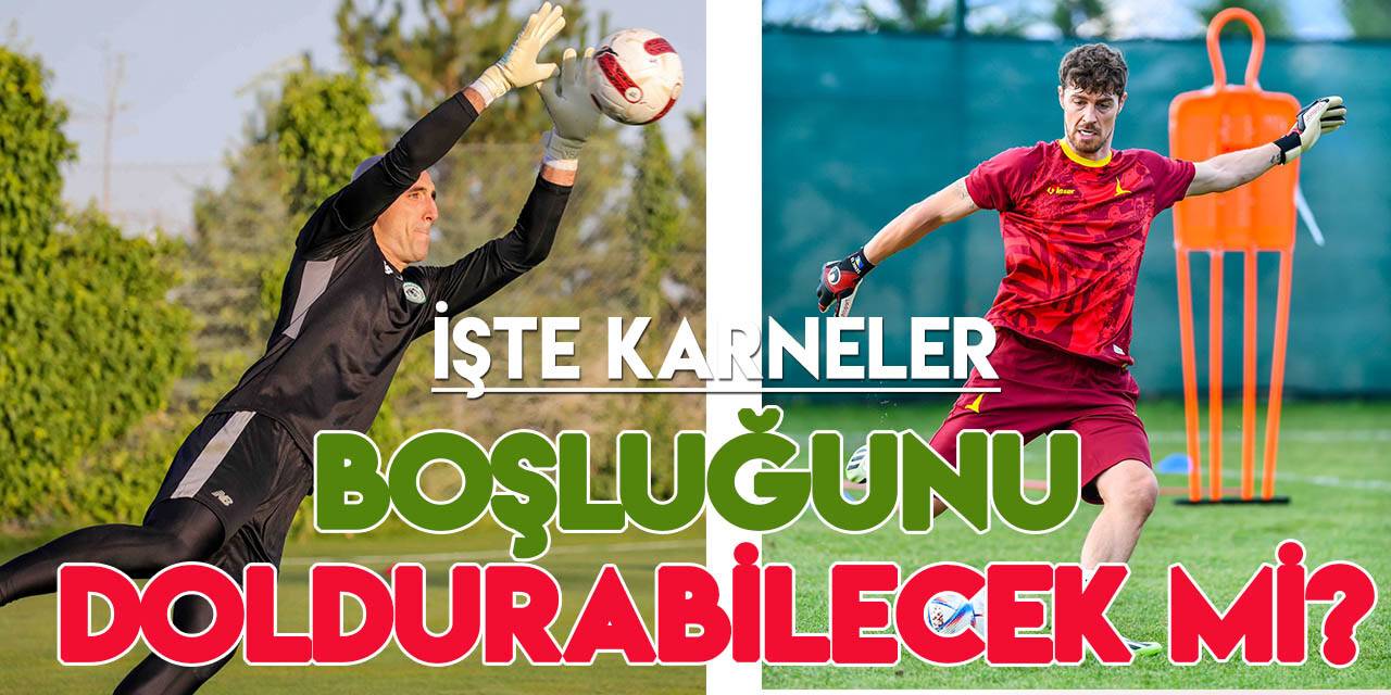 Konyaspor'da Sehic'in koltuğuna oturan Bernardoni'nin performansı merakla bekleniyor