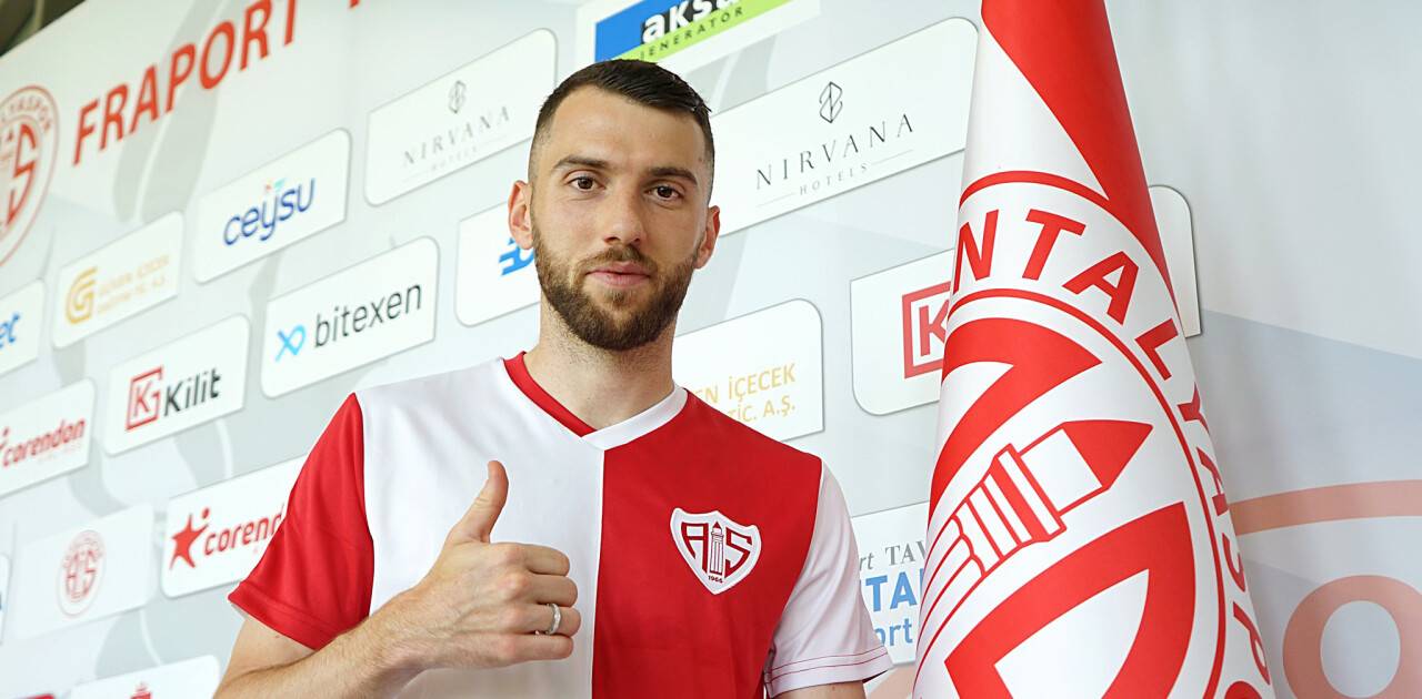 Zymer Bytyqi, Antalyaspor’da