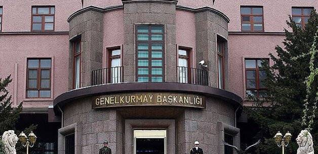 TSK: Bayrak indirmeyle bir ilişkisi yok