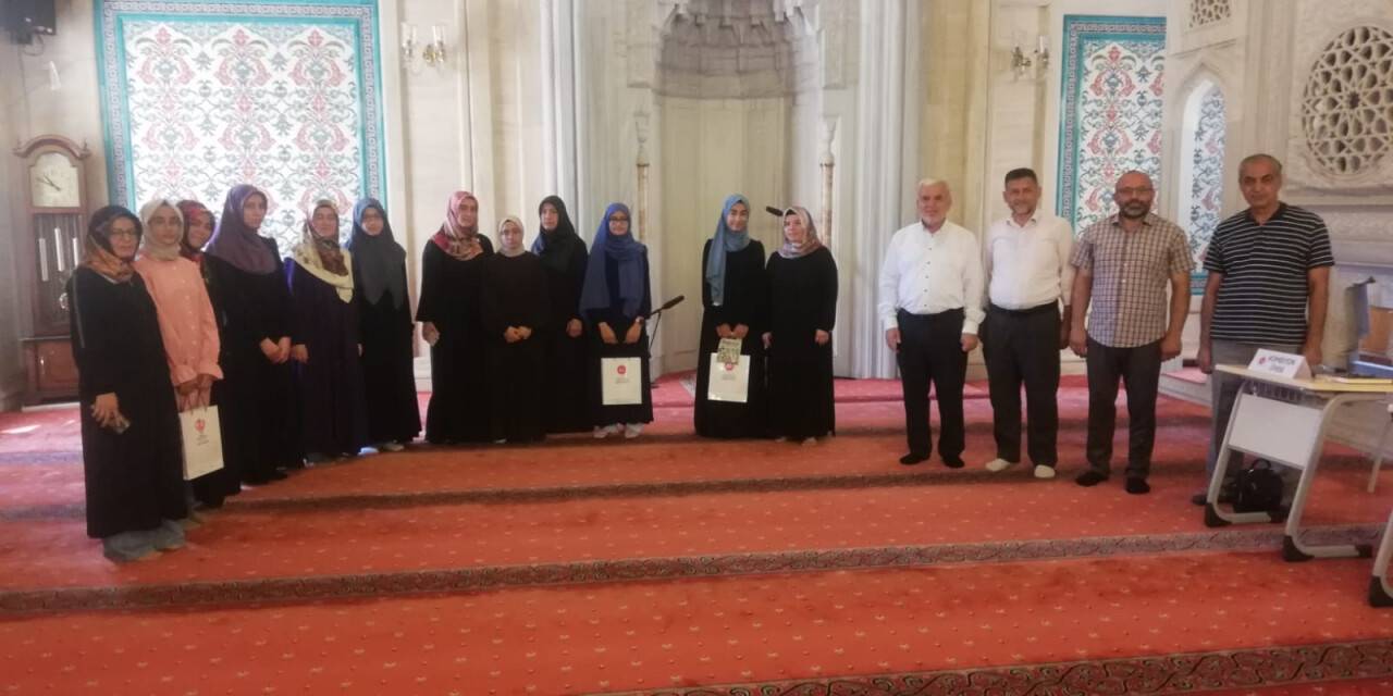 “Hafızlık Yarışması" düzenlendi