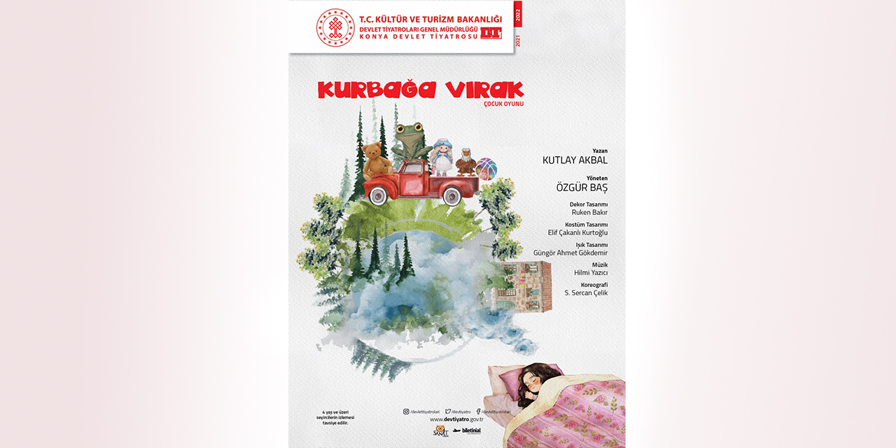 Konya Devlet Tiyatrosu Kültür Yolu Festivali'nde sahne alacak
