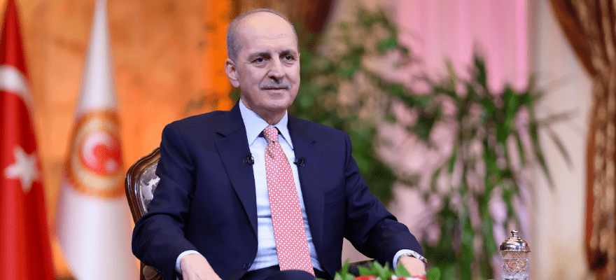 TBMM Başkanı Numan Kurtulmuş, CHP'ye yanıtını verdi