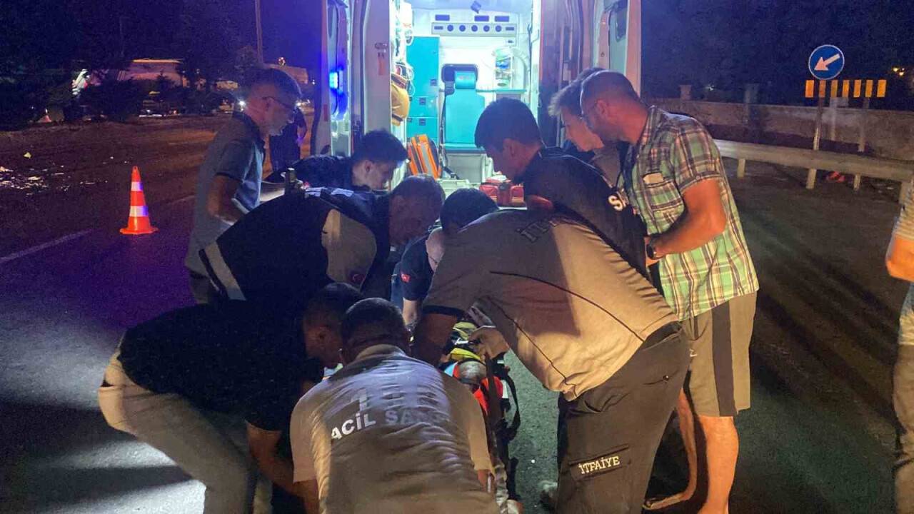 Ortalığı savaş alanına çevirdi: 4 yaralı