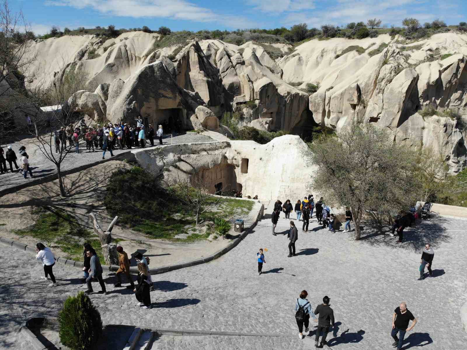 Kapadokya’da turist sayısı 2 milyonu aştı