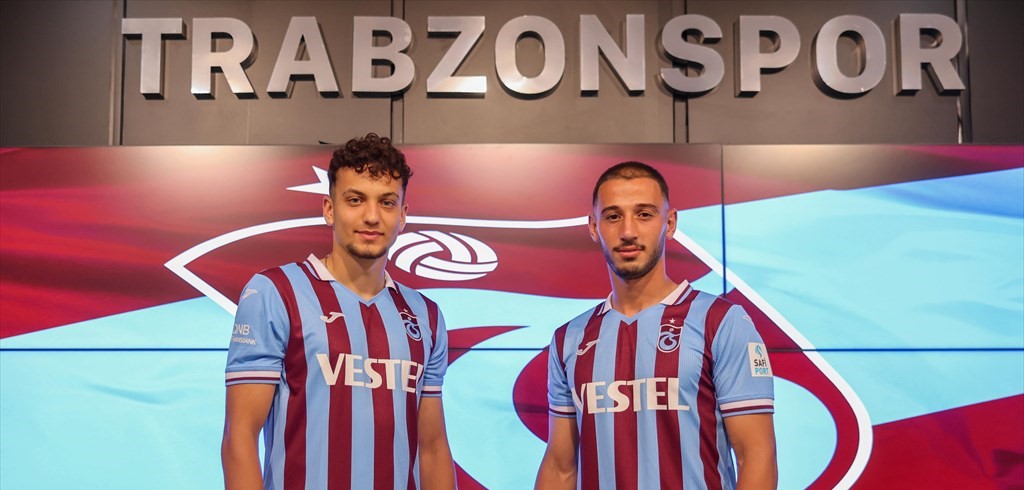 Trabzonspor iki genç futbolcusuyla sözleşme tazeledi