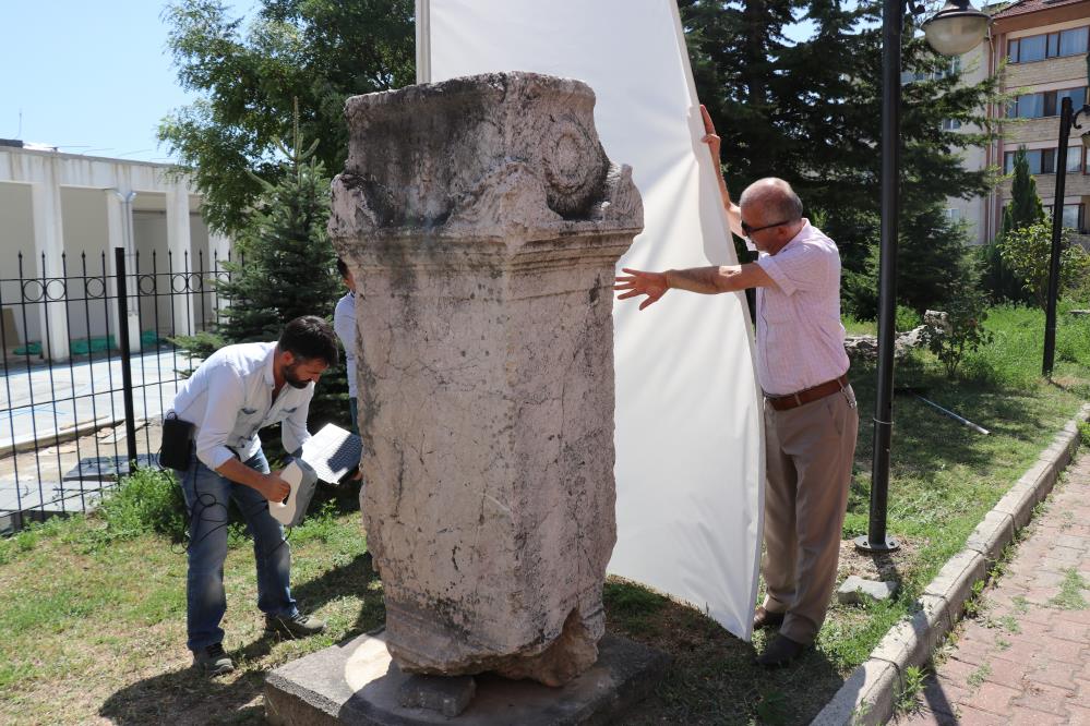 Türkiye’de ilk, bu yöntemle müzedeki eserlerin eksik parçaları tamamlanacak