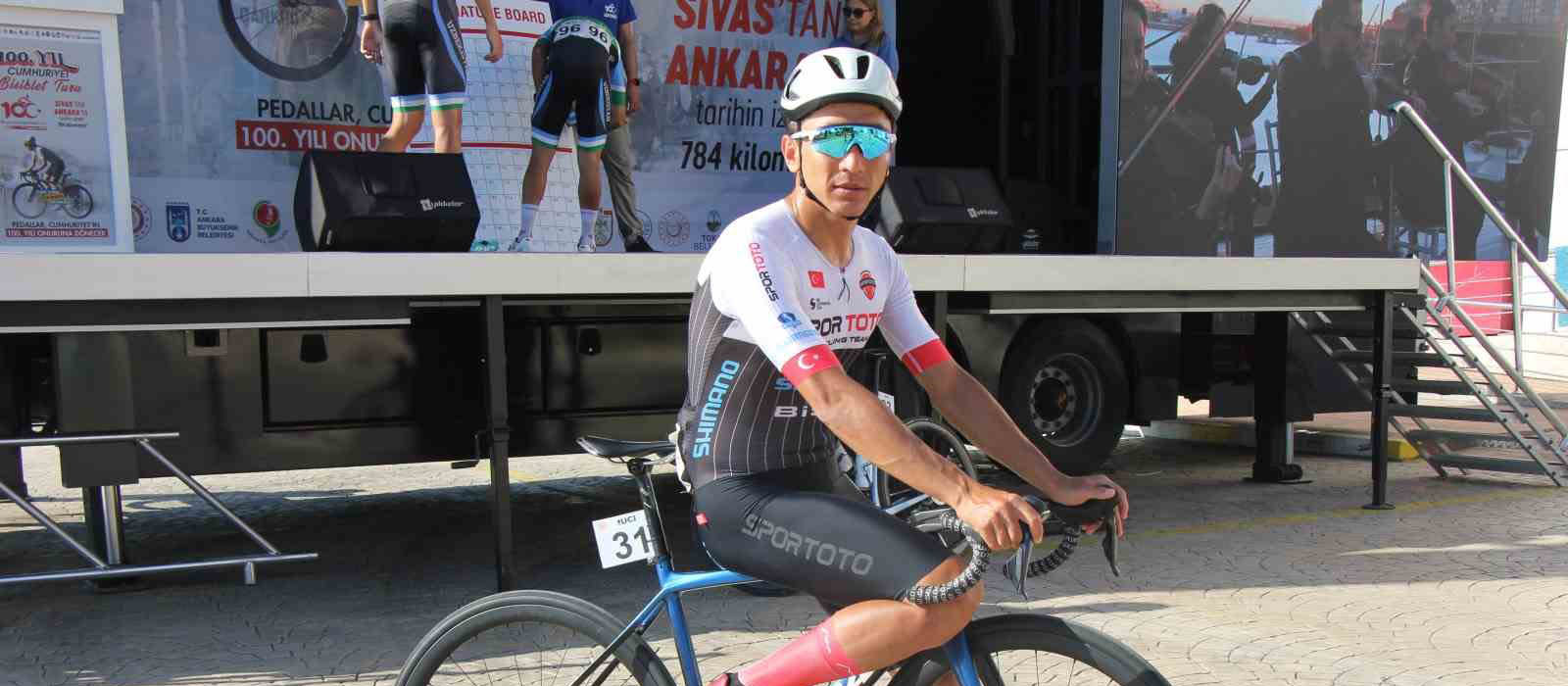 Konyalı Milli bisikletçi Örken'in hedefi 3. olimpiyat