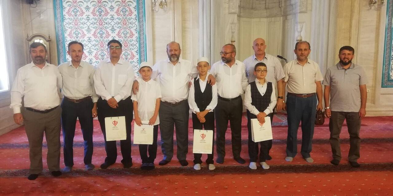 “Hafızlık Yarışması" düzenlendi