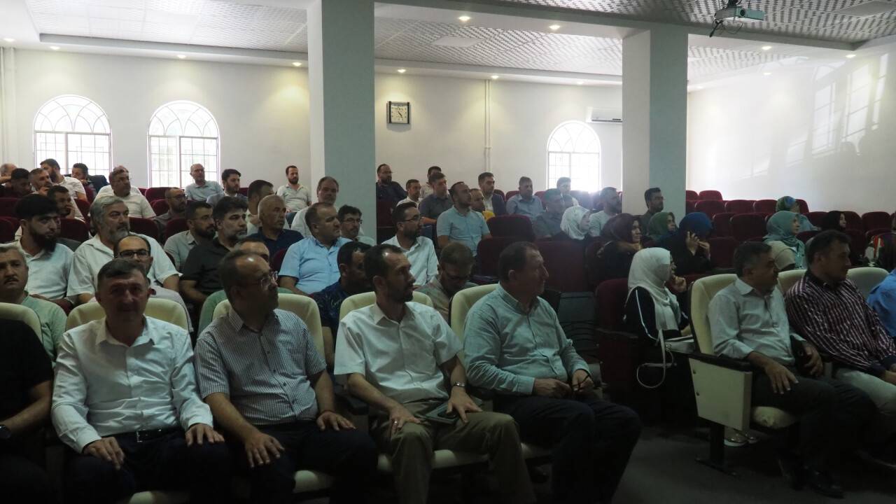 Müftülük'te istişare toplantısı düzenlendi