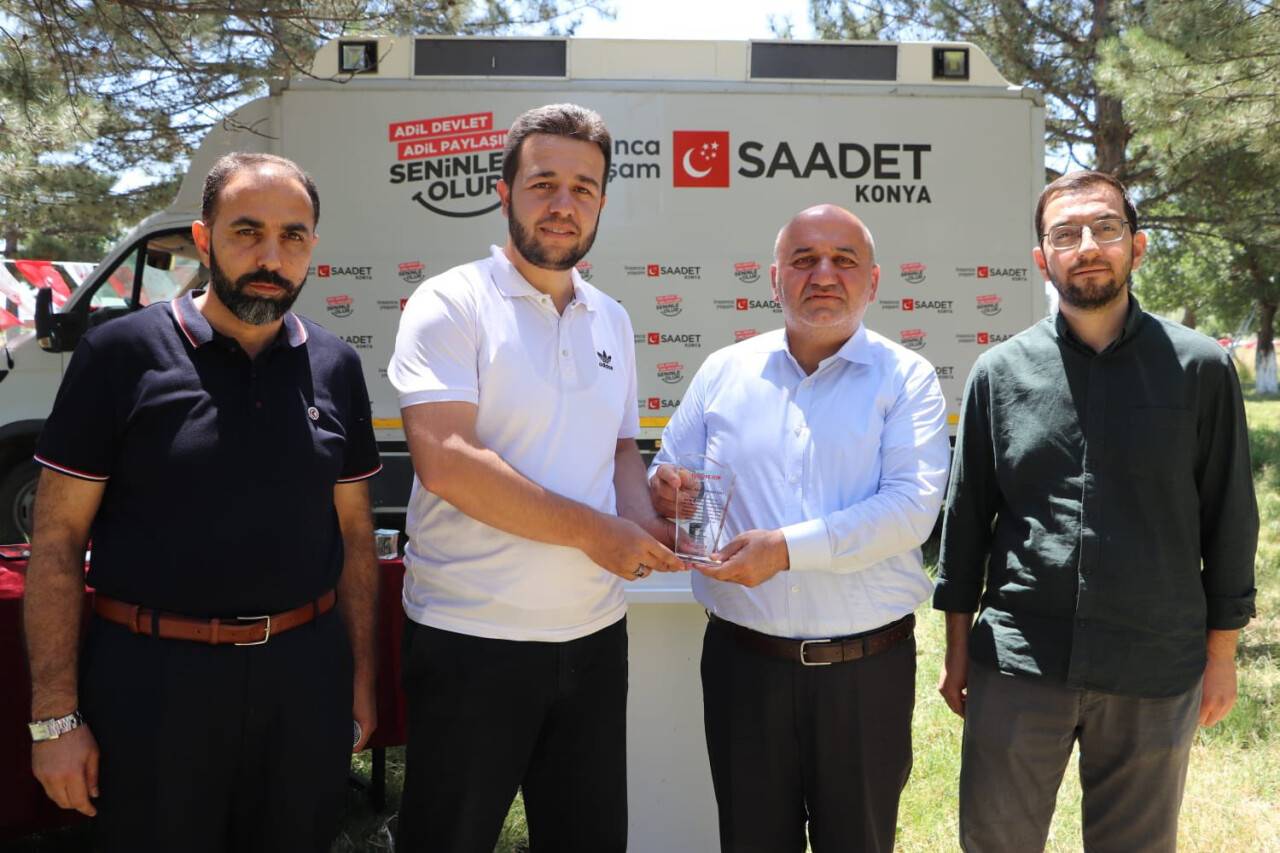 Genç Saadet Konya’da devir teslim