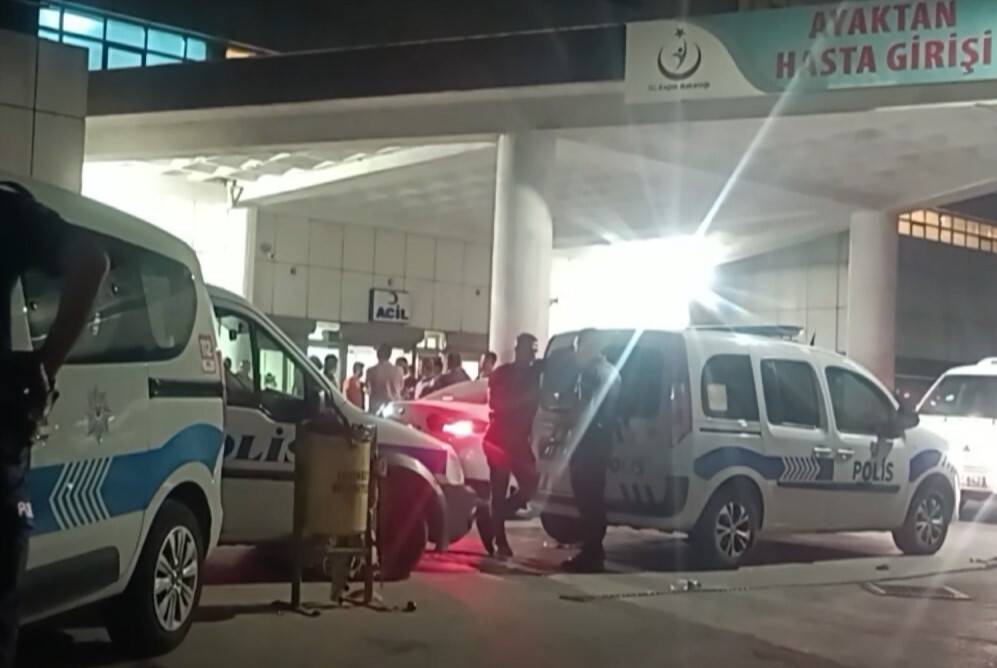 Damat dehşeti: 1 ölü, 4 yaralı