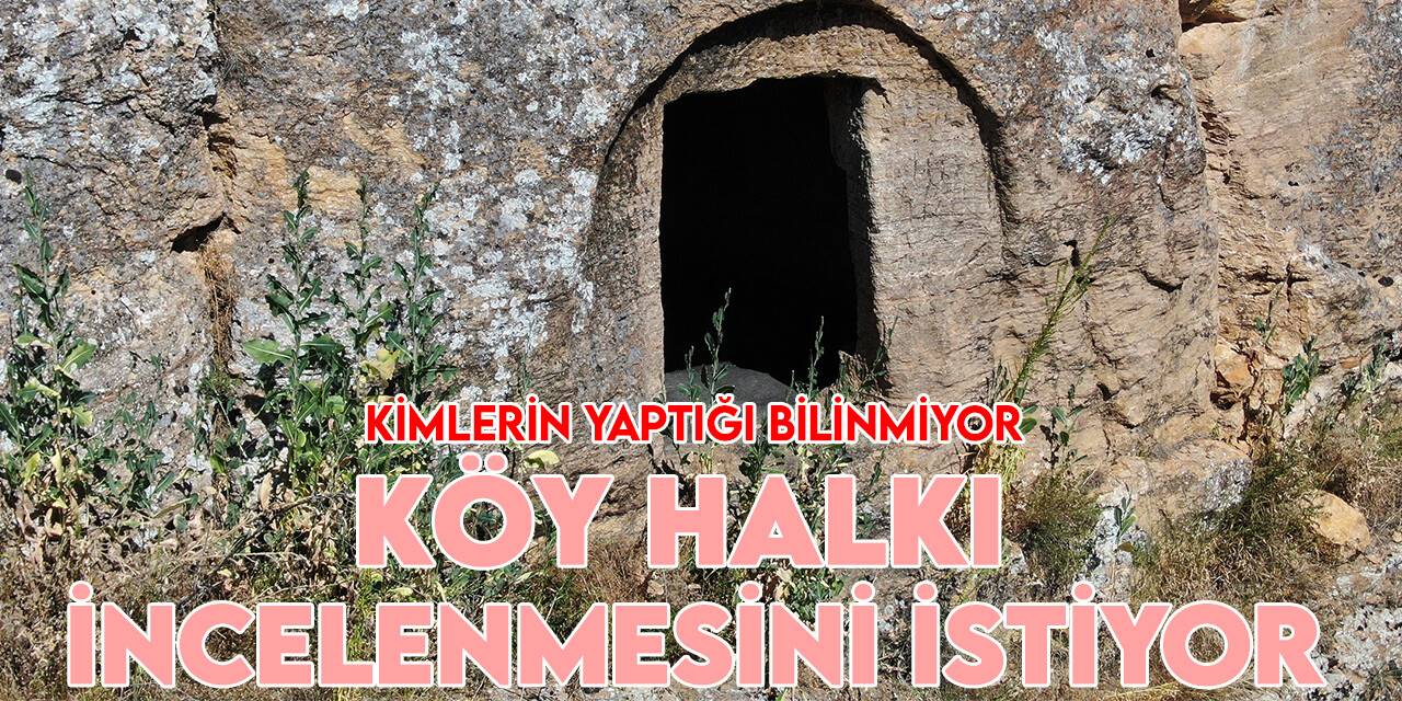 Kimlerin yaptığı bilinmiyor! Köy halkından inceleme talebi