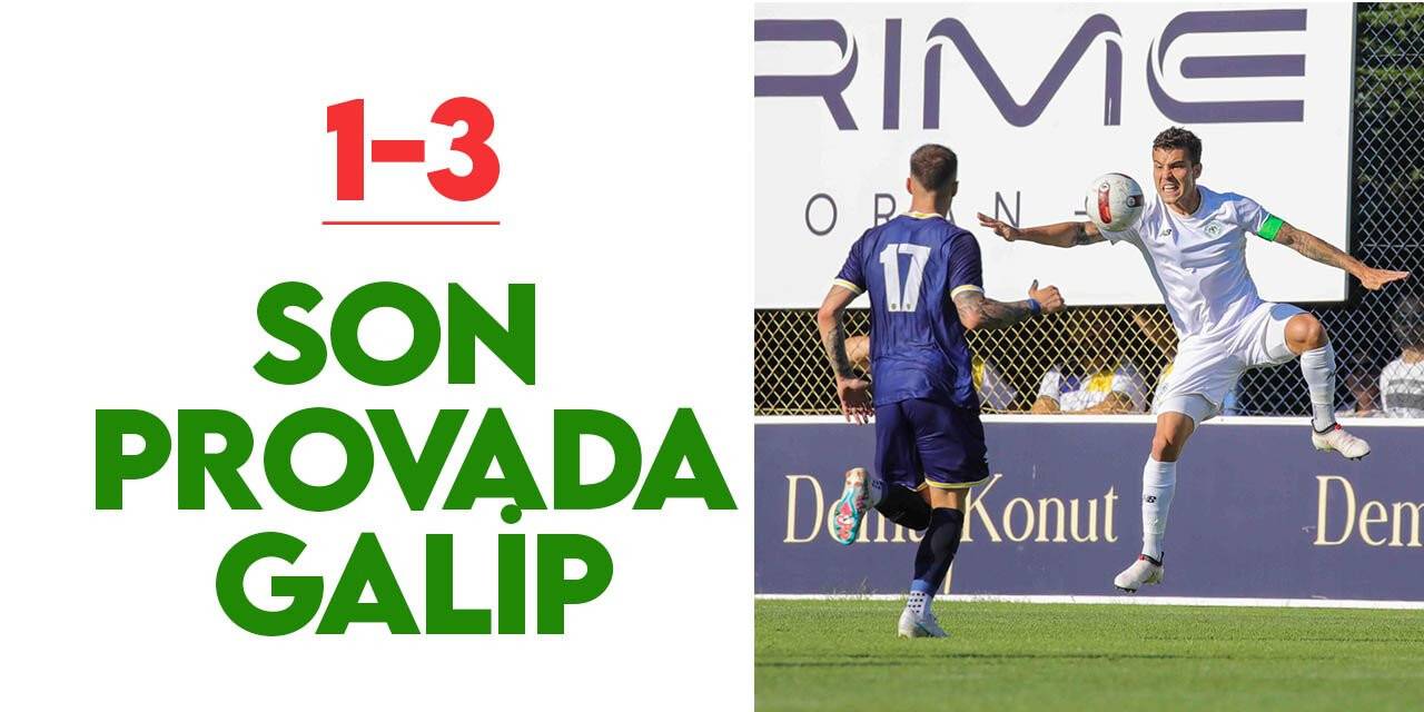 MKE Ankaragücü:1 - Tümosan Konyaspor:3