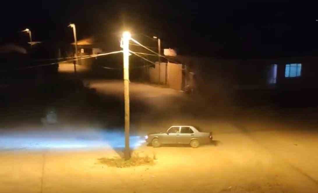 Bursa’daki trafik magandası çevredekilere aldırış etmeden drift attı