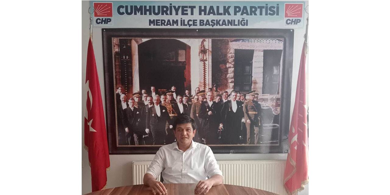 Yiğit, CHP Meram'a yeniden başkan adayı