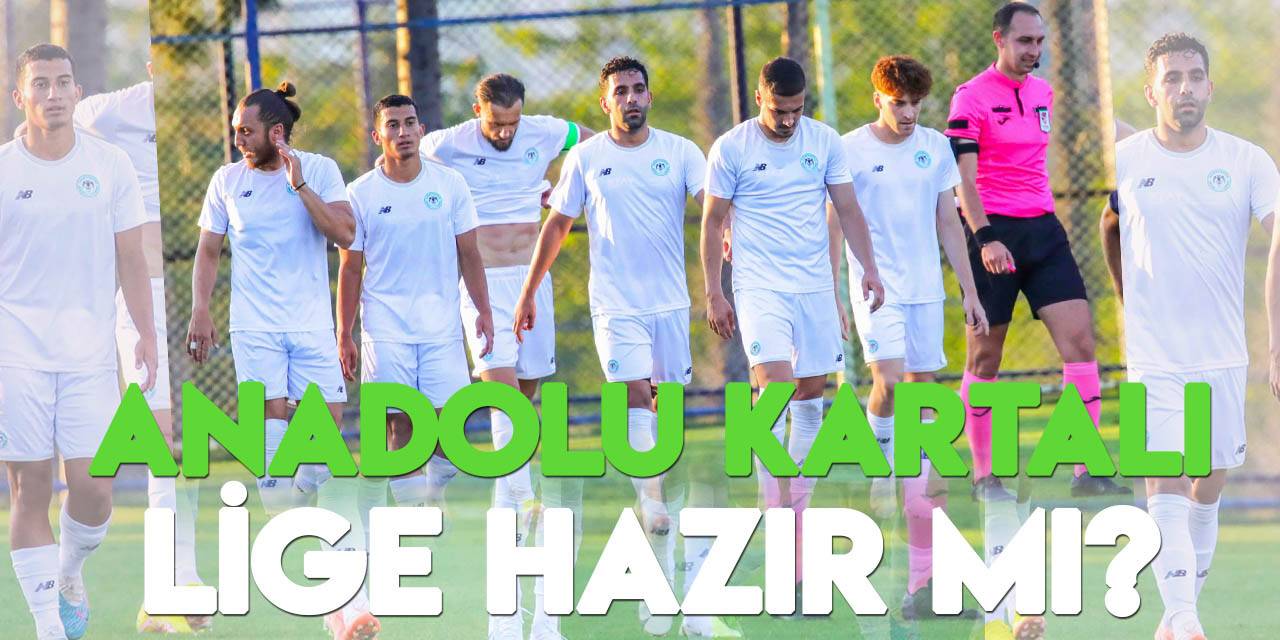 Konyaspor'un hazırlık maçı karnesi