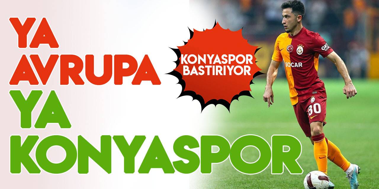 Konyaspor, Morutan için bastırıyor! Menajerinden umutları yeşerten açıklama