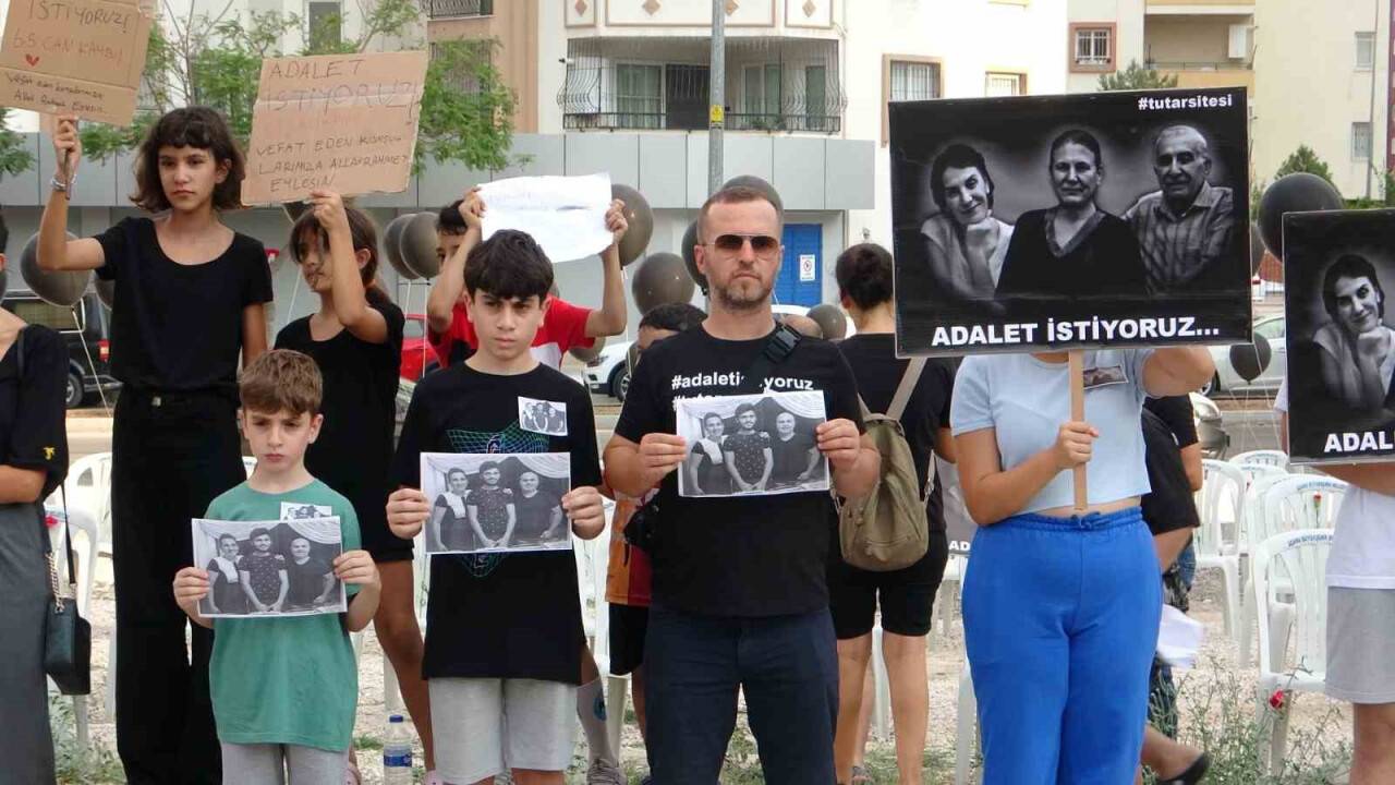 Tutar Apartmanı soruşturmasında takipsizlik kararına tepki