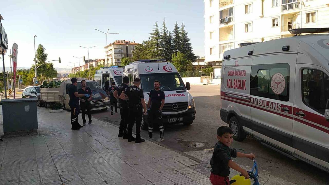 Silahlı kavgada 4 çocuk yaralı