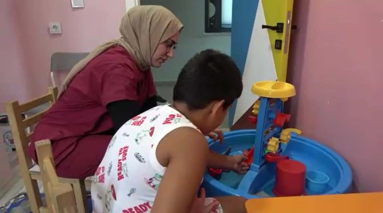 Diyarbakır’da otizmli bireyler ’Play’ ile gelişiyor