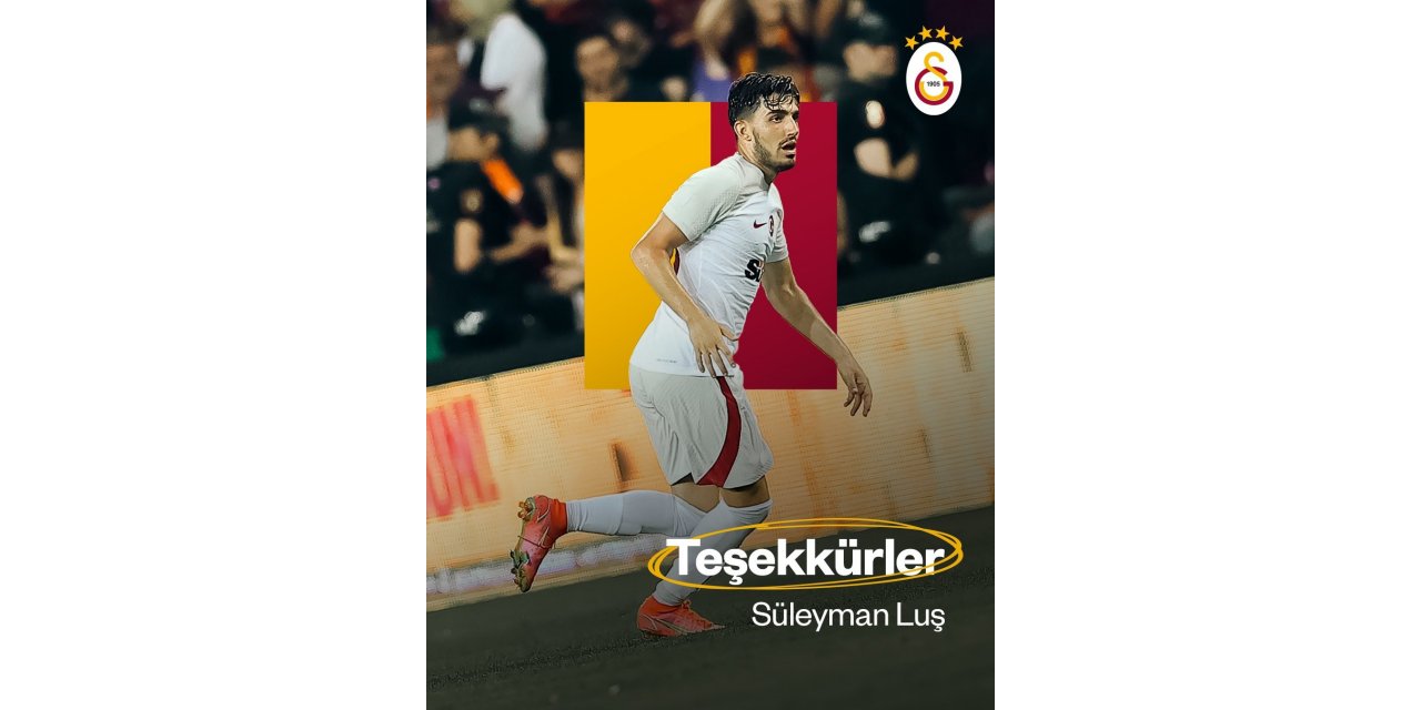 Galatasaray'da ayrılık