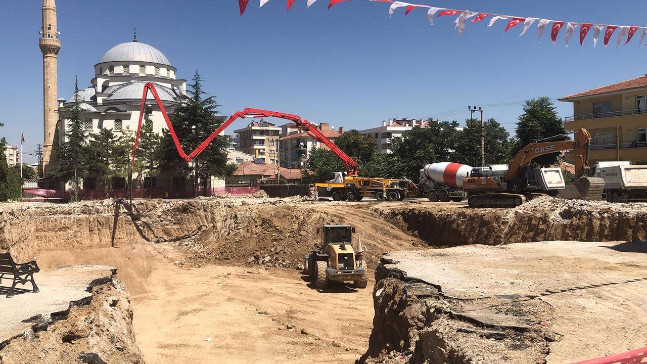 Uluırmak Nuraniye Kur'an Kursu yenileniyor