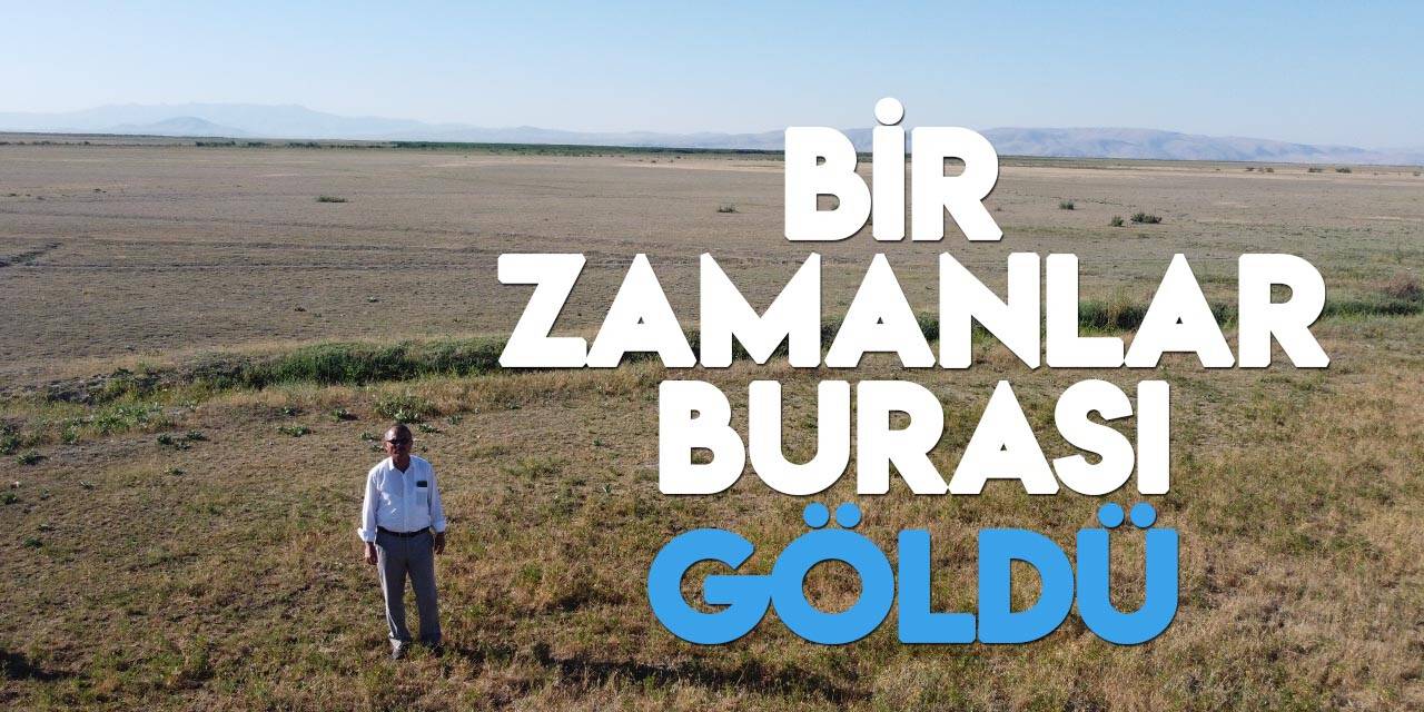 Konya'da gölün çekildiği alanlarda tarımsal üretim yapılıyor