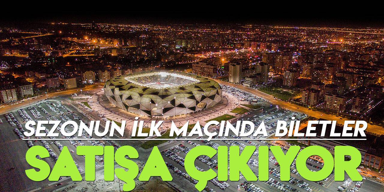 Konyaspor-İstanbulspor maçı biletleri satışa çıkıyor! Kale arkası 75 TL