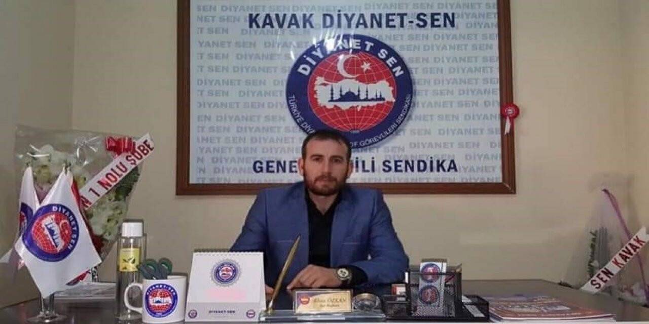 Kavgayı ayırmak isteyen imama yumruklu saldırı