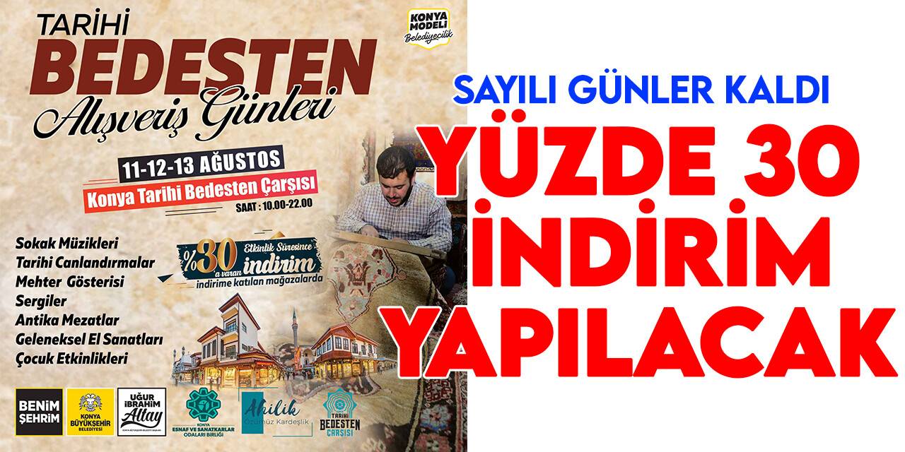 Başkan Altay paylaştı! Sayılı günler kaldı, yüzde 30 indirim yapılacak
