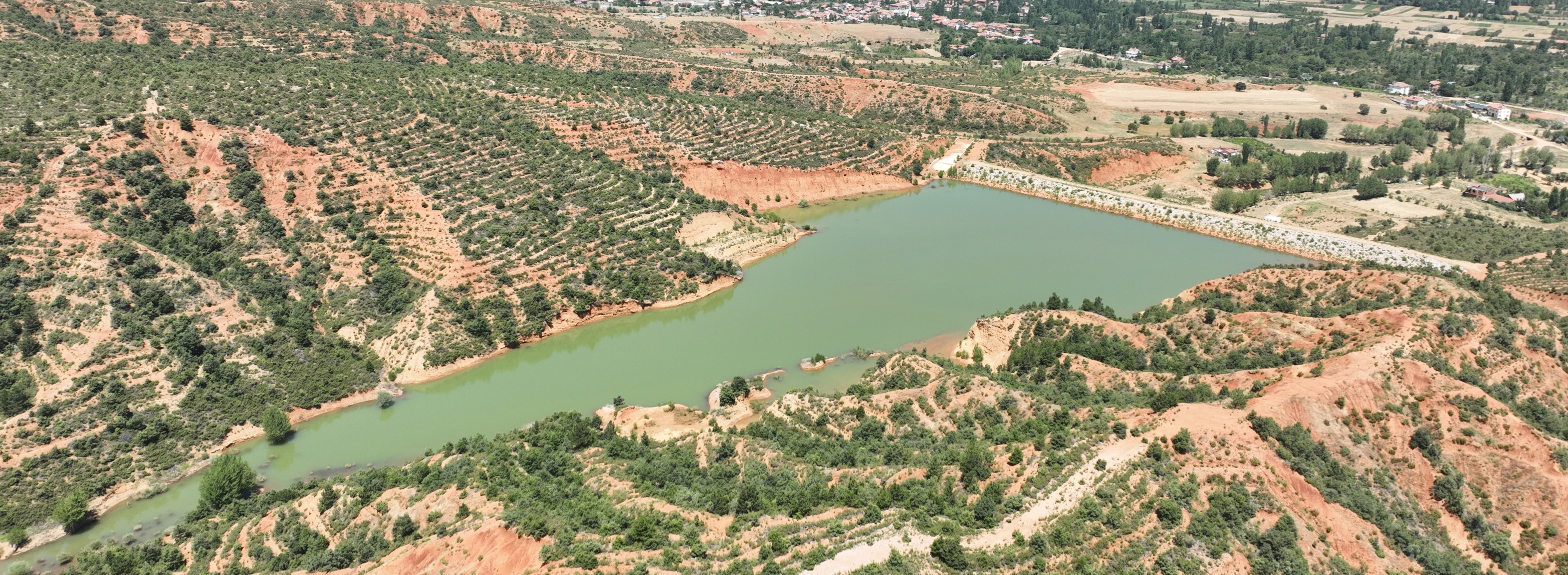 Konya Büyükşehir Konya'ya yeni tarımsal sulama yatırımları kazandırıyor