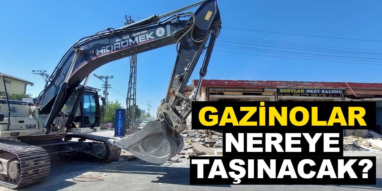 Gazinolar nereye taşınacak?