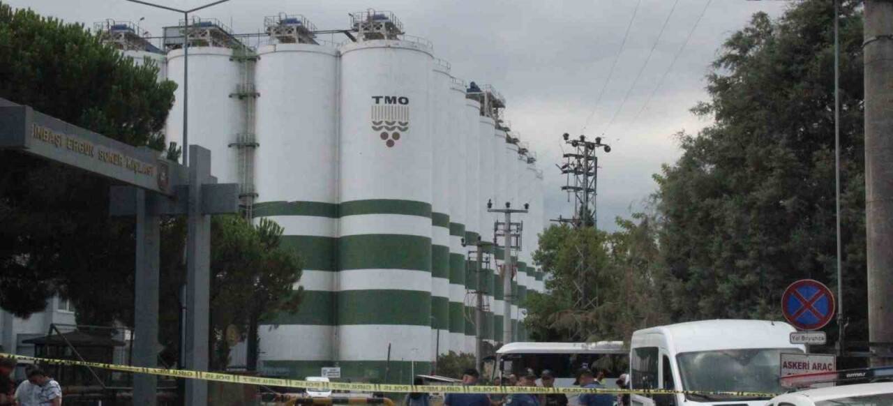 Cumhuriyet savcısı, patlama bölgesinde inceleme yaptı