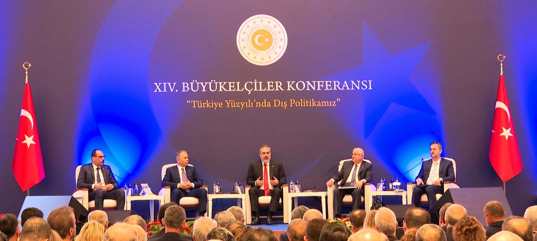 Büyükelçiler Konferansı’nda "Türkiye Yüzyılı’nda Güvenlik Paneli" düzenlendi