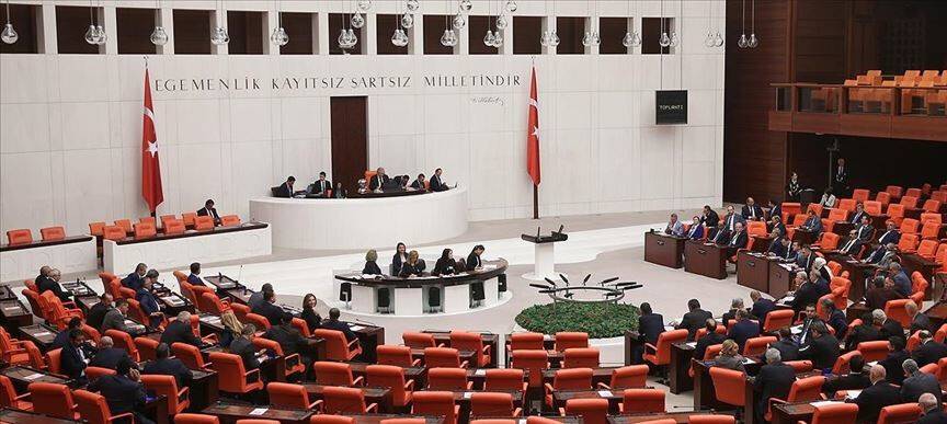 TBMM'den İsrail'in Gazze'deki hastanelere yaptığı saldırıya ilişkin ortak bildiri: