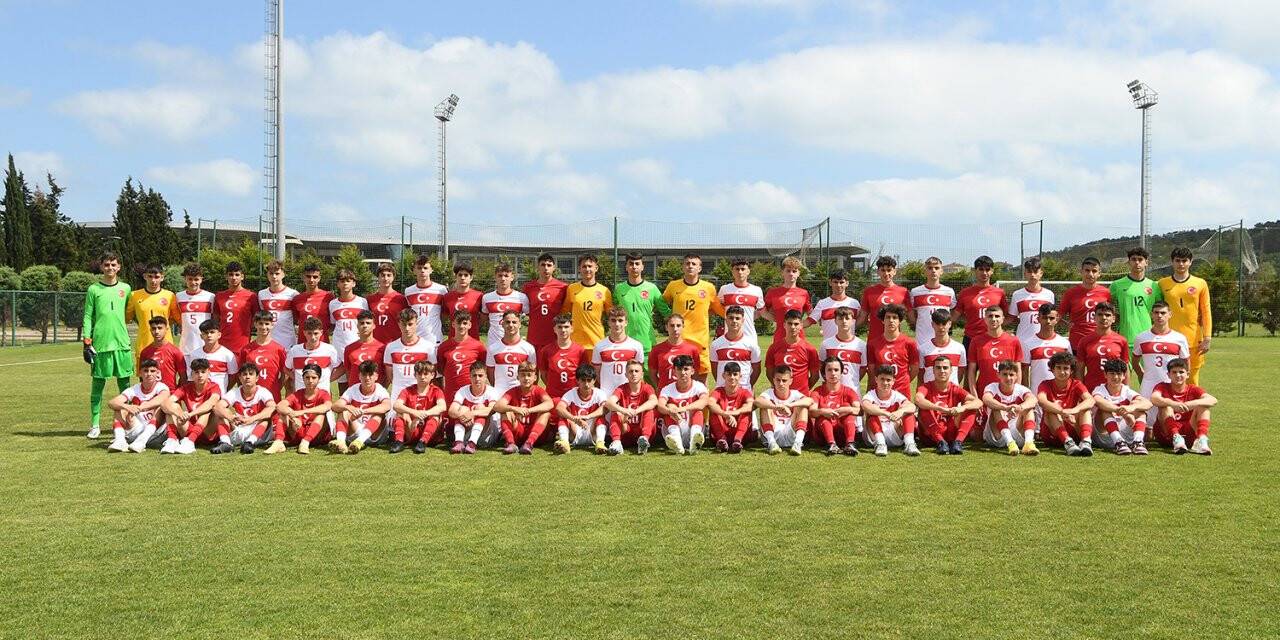 U15 Milli Takımı'na Konyaspor'dan 3 oyuncu davet edildi