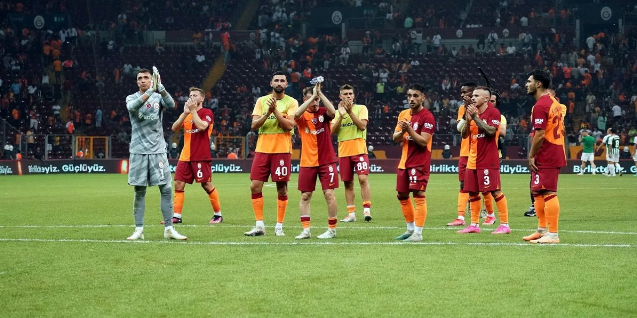 Galatasaray, Olimpija Ljubljana karşısında