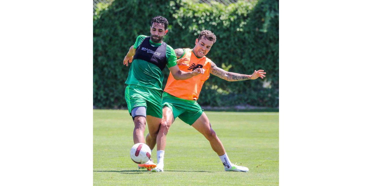 Konyaspor’da İstanbulspor maçı hazırlıkları devam etti