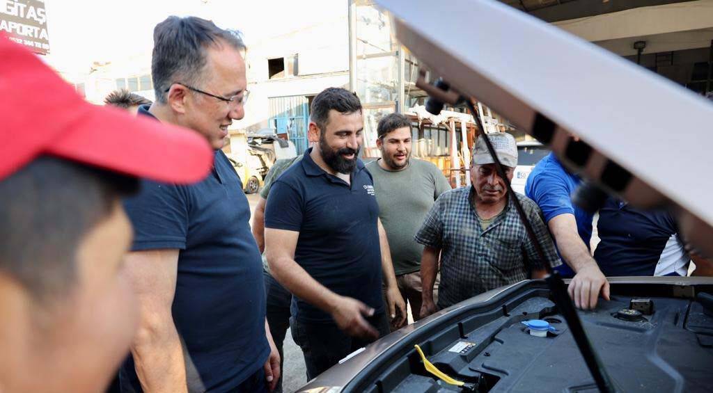 TOGG, Nevşehir sanayi esnafından tam not aldı