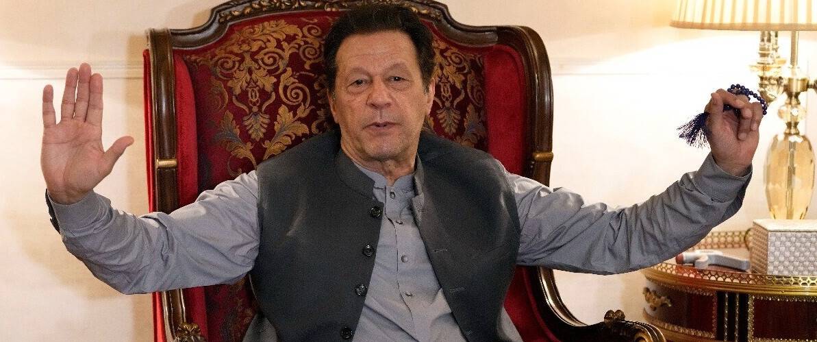 Pakistan’ın eski Başbakanı Khan’a 5 yıl siyasi yasak