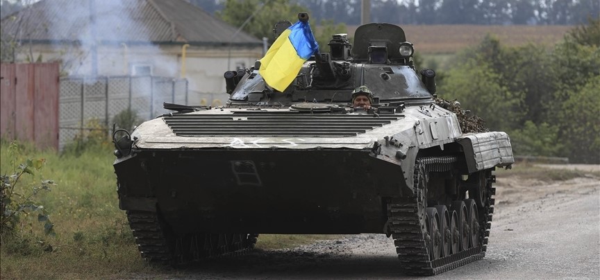 Ukrayna: Silahlı kuvvetlerimiz, Nova Kahovka'da Rus komuta merkezini vurdu