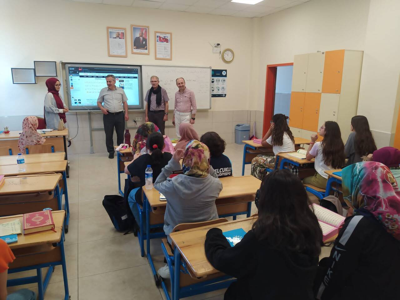 Yiğit'in DYK'lı öğrencilere ziyareti sürüyor